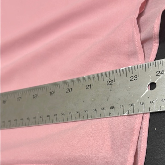 White House Black Market Pink Tank Top V-Neck - Picture 6 of 6